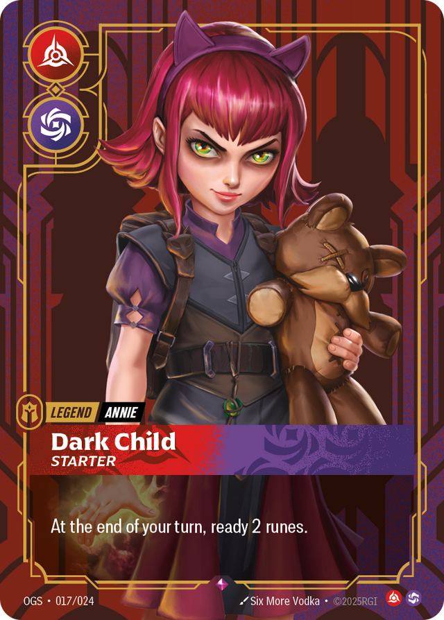 Riftbound Legend: Dark Child