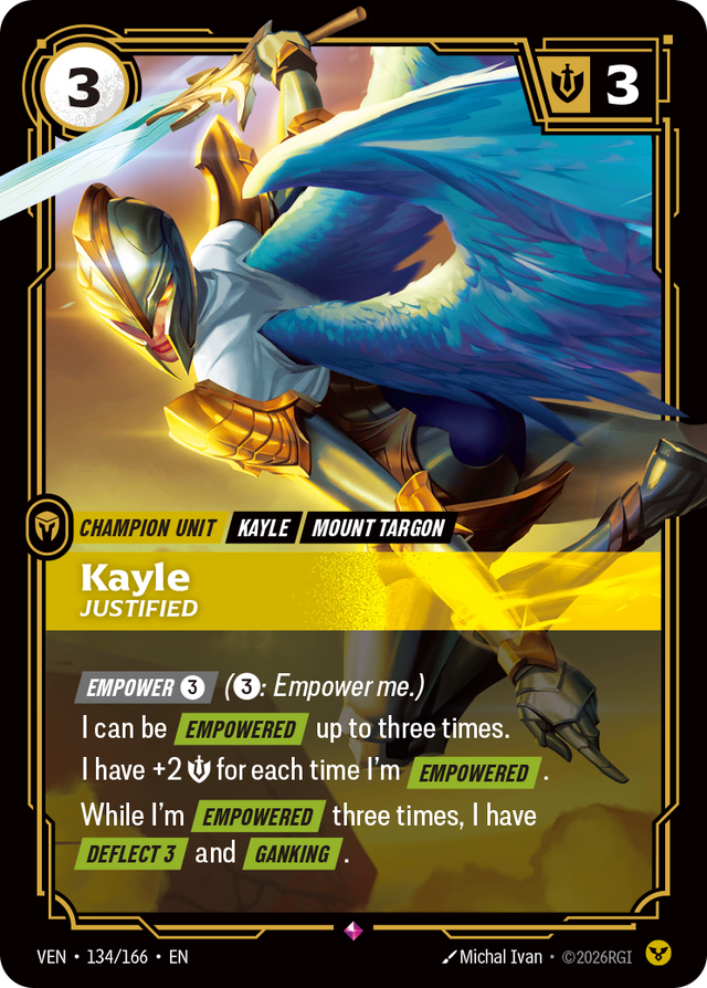 Riftbound Champion Unit: Kayle