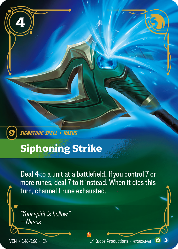 Riftbound Spell: Siphoning Strike