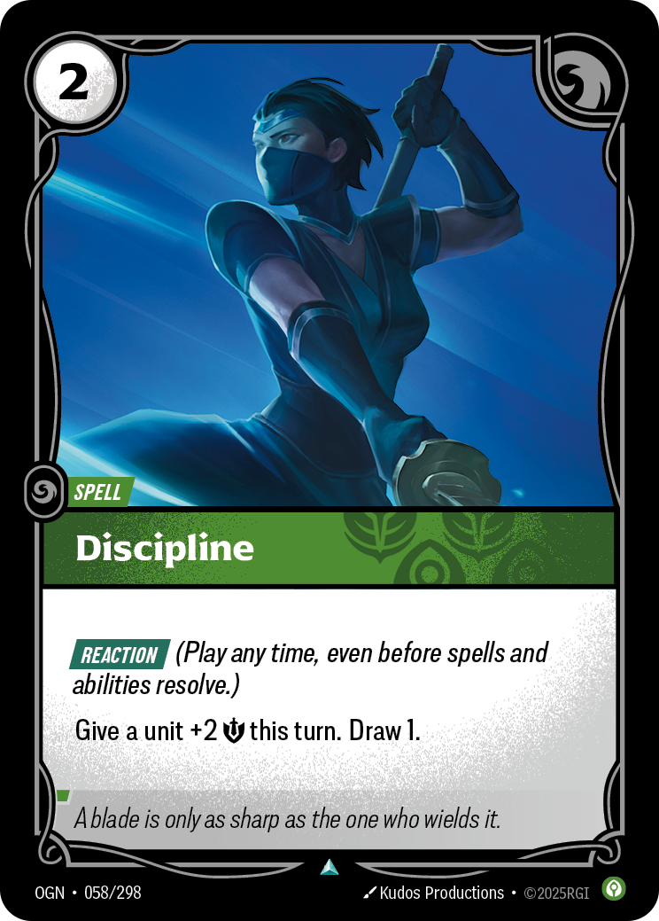 Riftbound Spell: Discipline