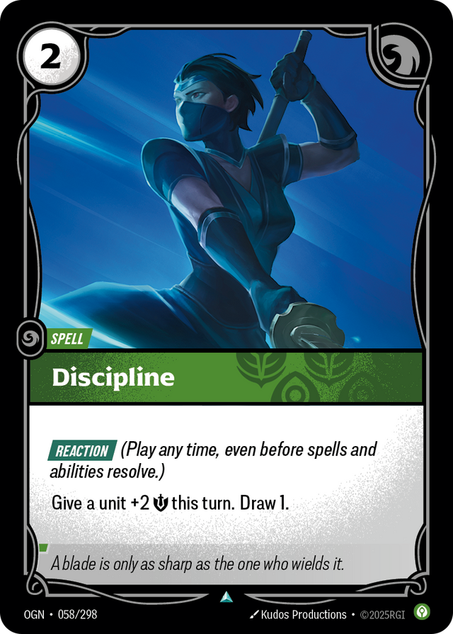 Riftbound Spell: Discipline