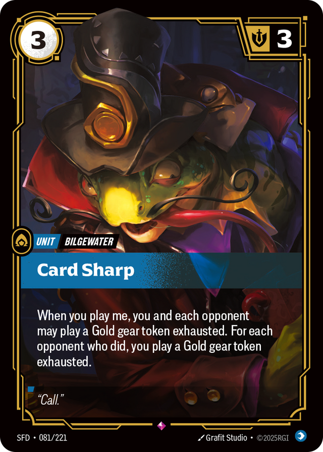 Riftbound Unit: Card Sharp