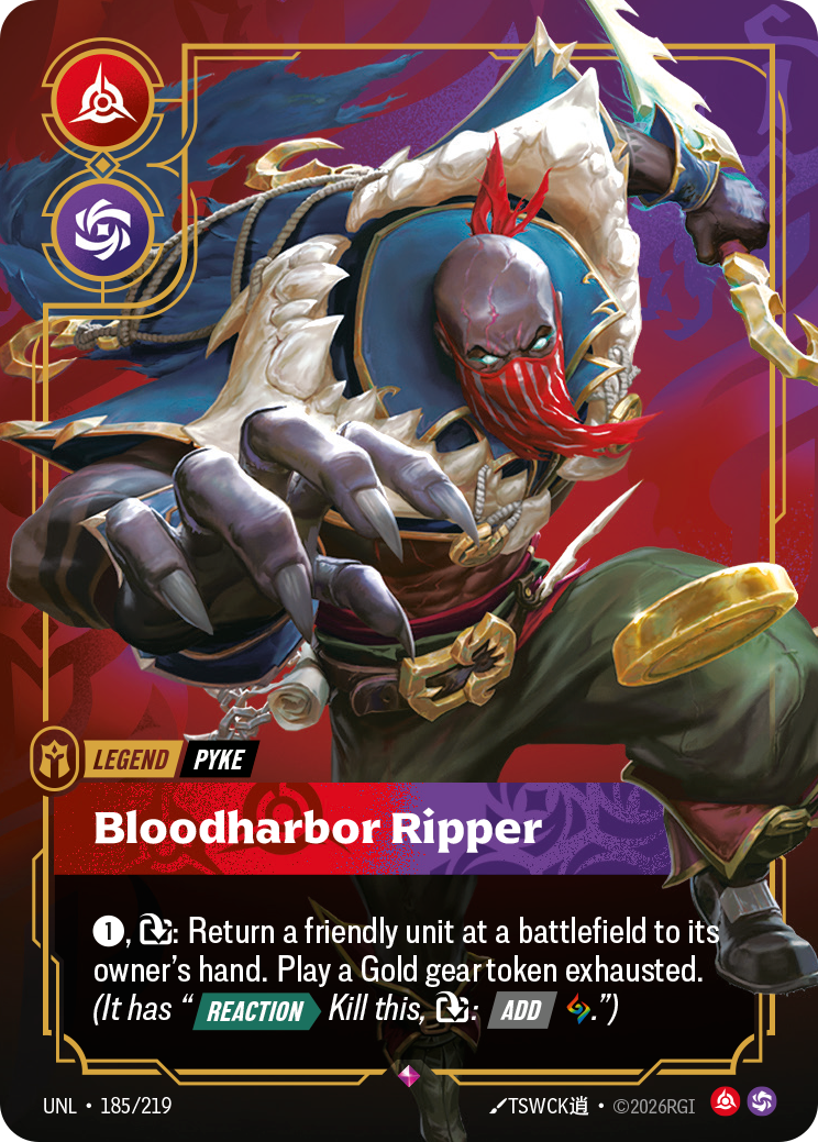 Riftbound Legend: Bloodharbor Ripper