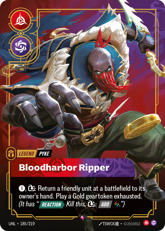 Riftbound Legend: Bloodharbor Ripper