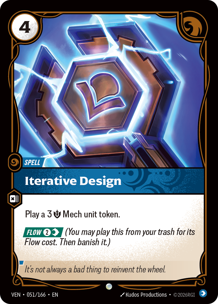 Riftbound Spell: Iterative Design