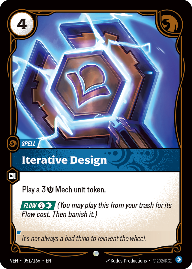 Riftbound Spell: Iterative Design