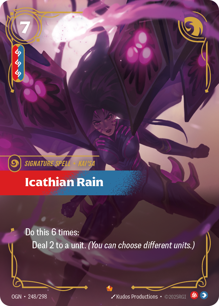 Riftbound Spell: Icathian Rain