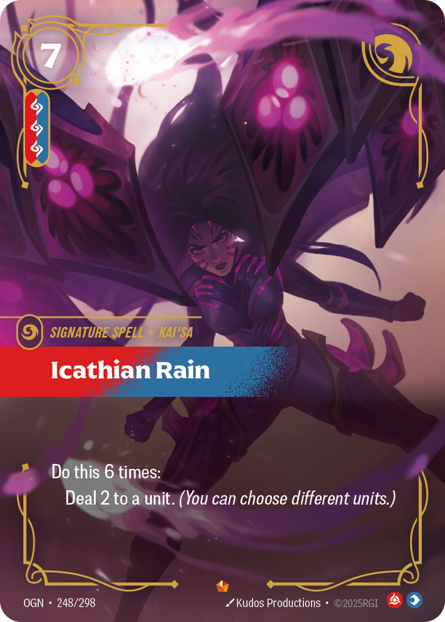 Riftbound Spell: Icathian Rain