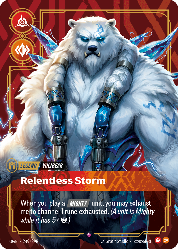 Riftbound Legend: Relentless Storm