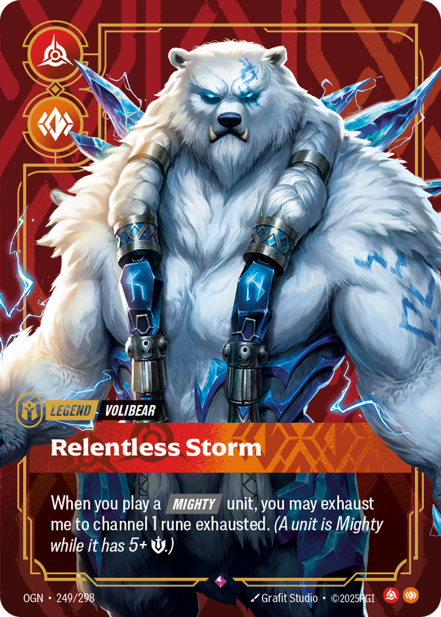 Riftbound Legend: Relentless Storm