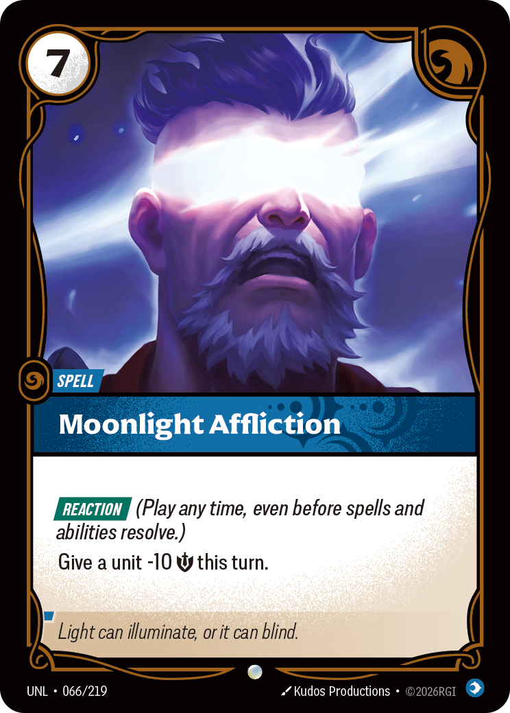 Riftbound Spell: Moonlight Affliction