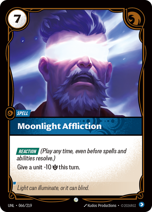 Riftbound Spell: Moonlight Affliction