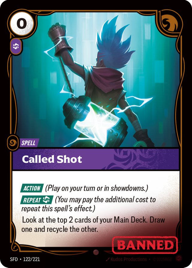 Riftbound Spell: Called Shot