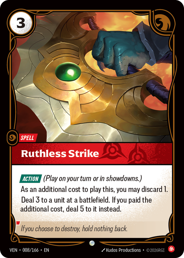 Riftbound Spell: Ruthless Strike