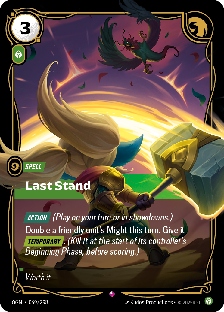 Riftbound Spell: Last Stand