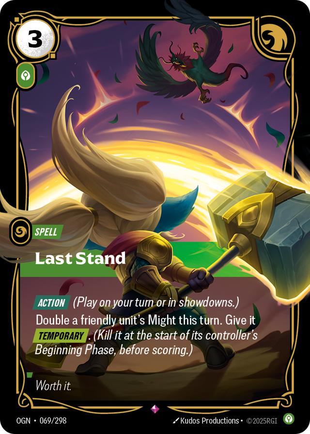 Riftbound Spell: Last Stand