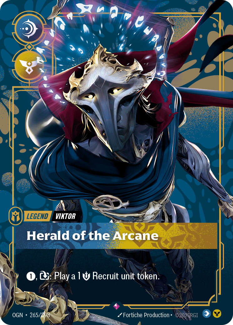 Riftbound Legend: Herald of the Arcane