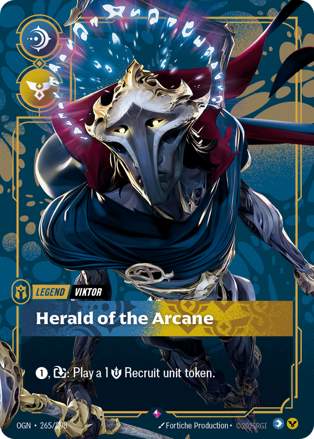 Riftbound Legend: Herald of the Arcane