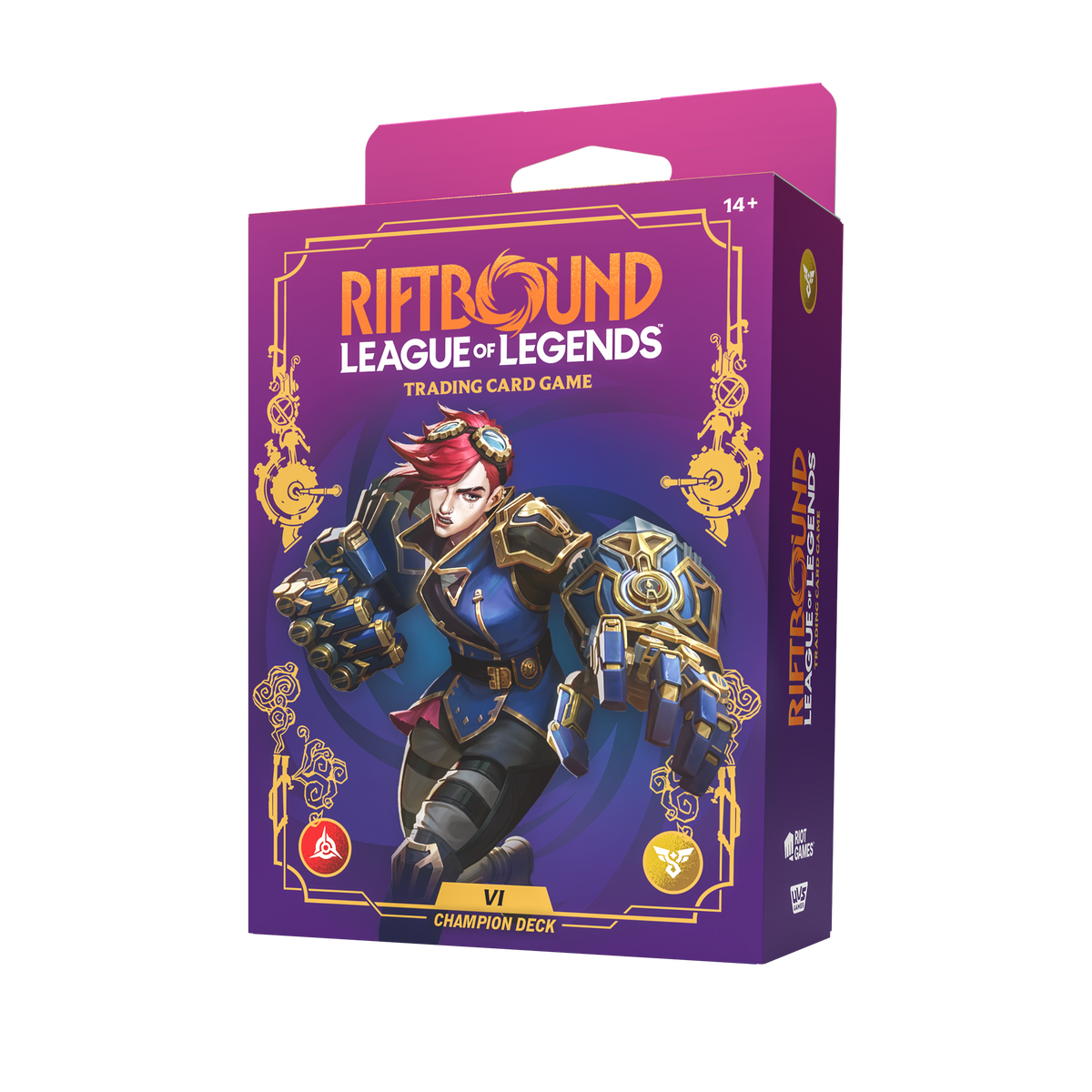 Riftbound Unleashed Champion Deck – Vi
