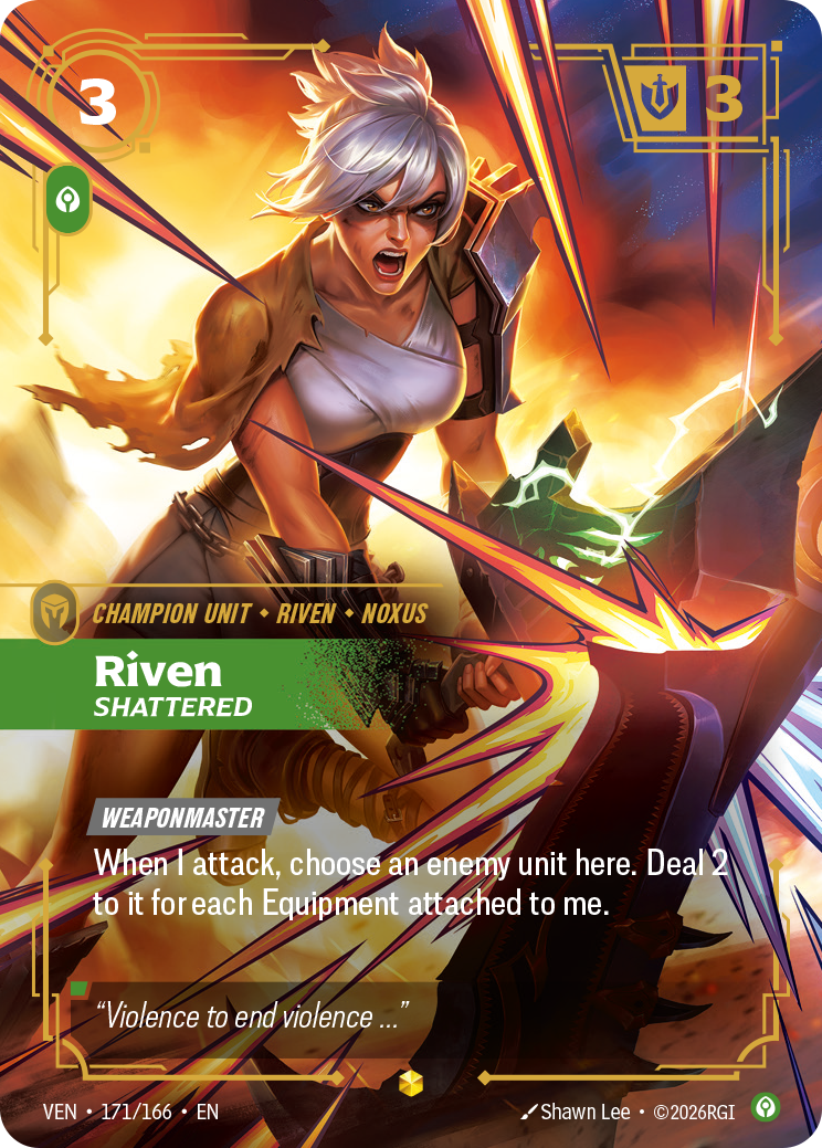 Riftbound Champion Unit: Riven