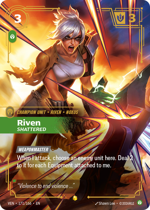 Riftbound Champion Unit: Riven