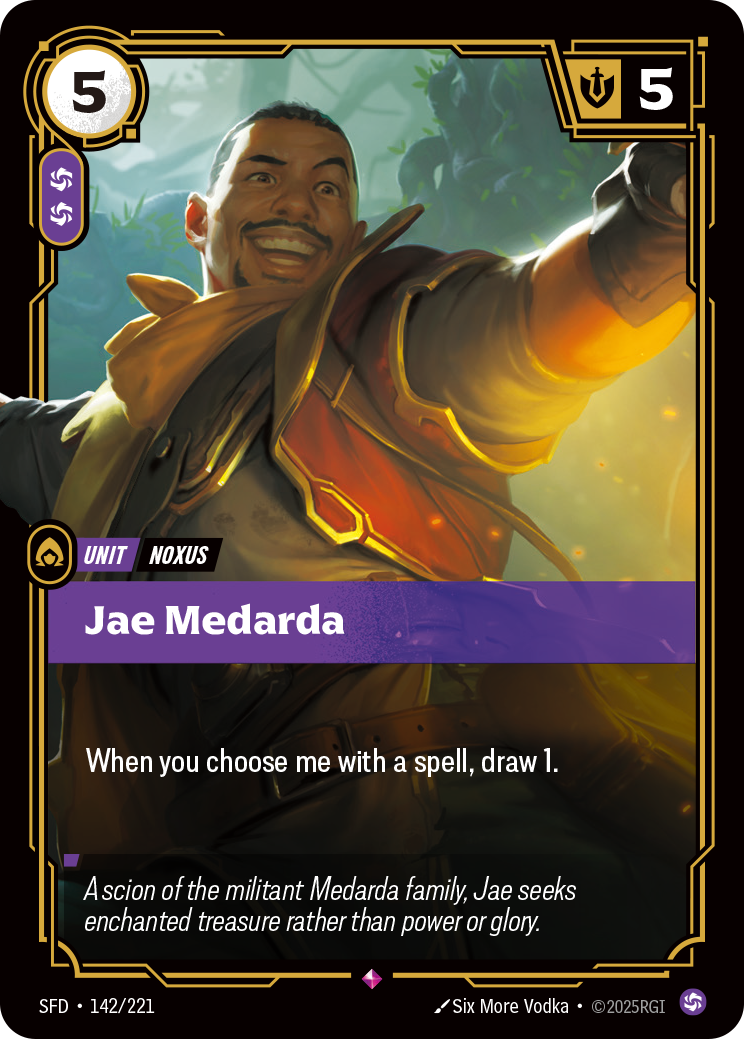 Riftbound Unit: Jae Medarda