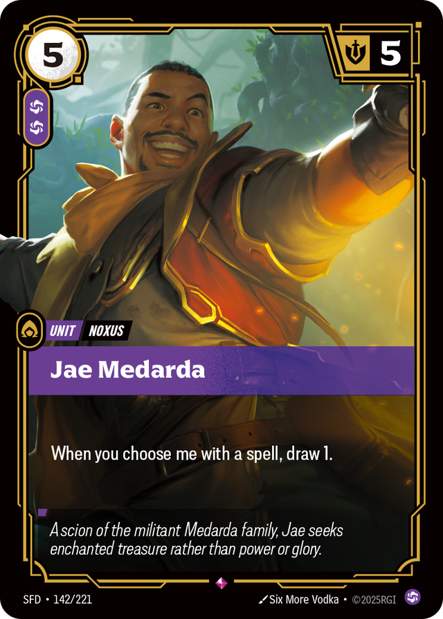 Riftbound Unit: Jae Medarda