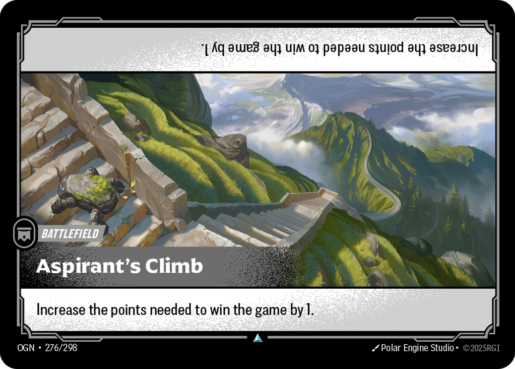 Riftbound Battlefield: Aspirant's Climb