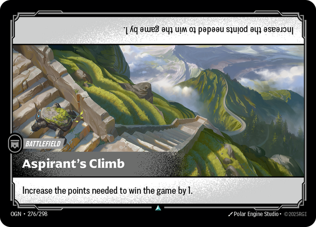 Riftbound Battlefield: Aspirant's Climb
