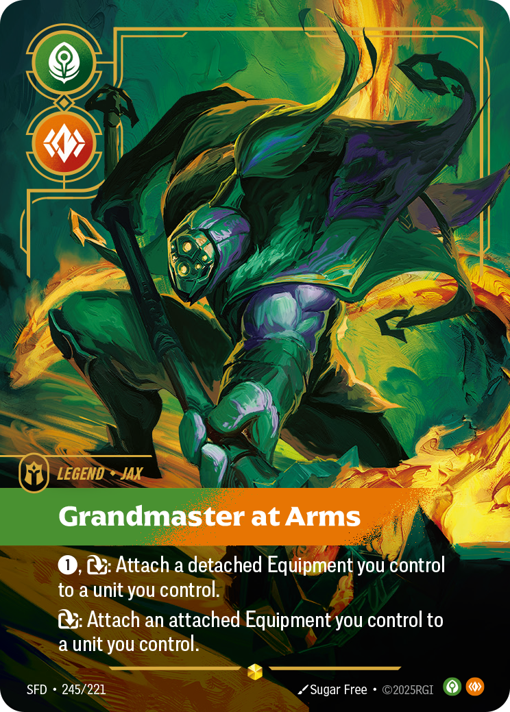 Riftbound Legend: Grandmaster at Arms