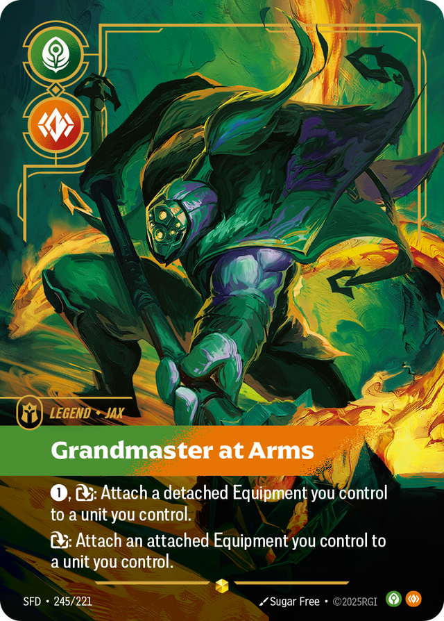 Riftbound Legend: Grandmaster at Arms