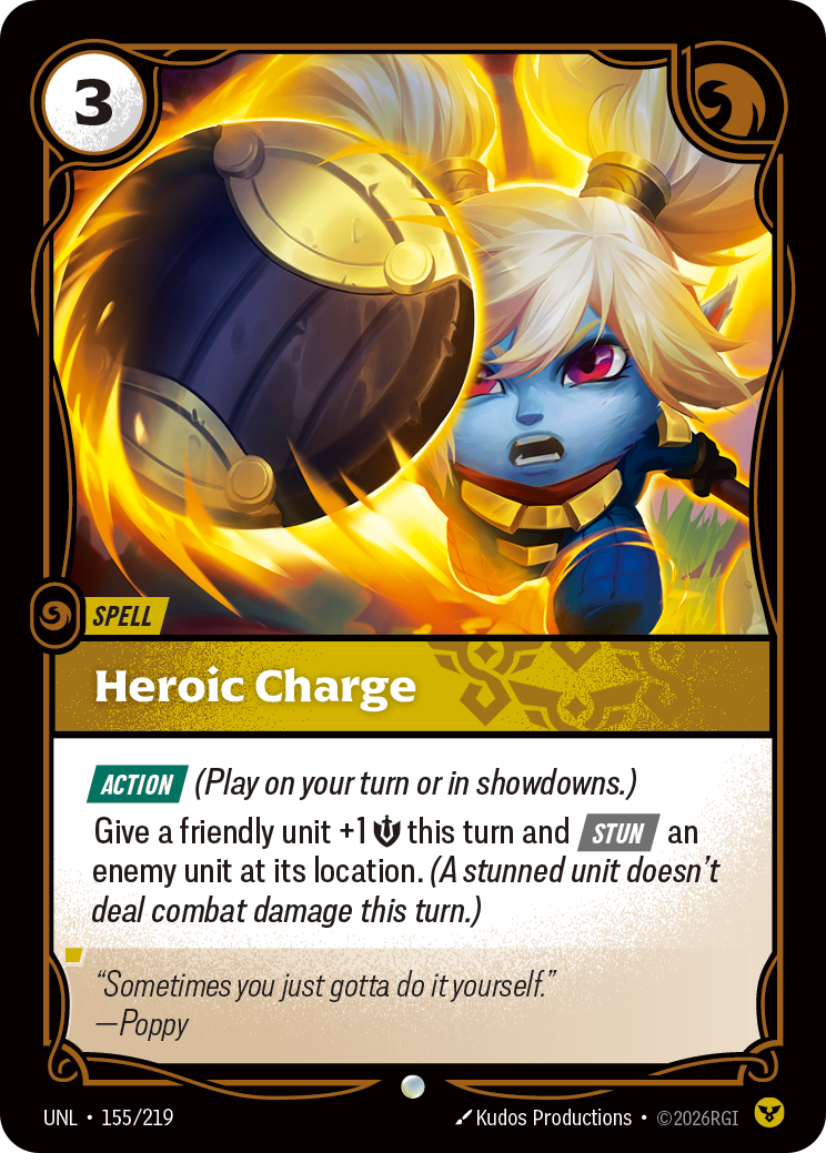 Riftbound Spell: Heroic Charge