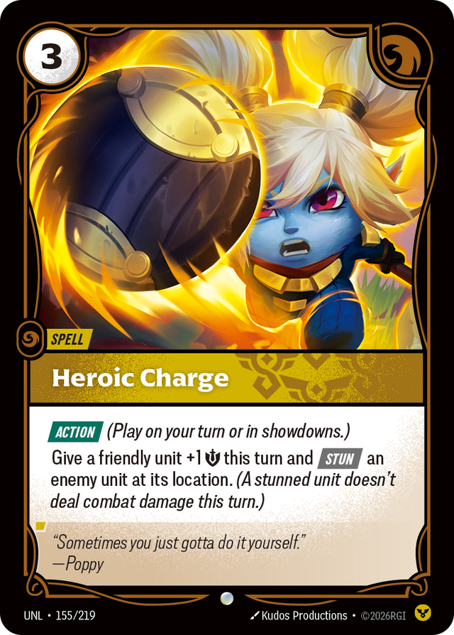 Riftbound Spell: Heroic Charge
