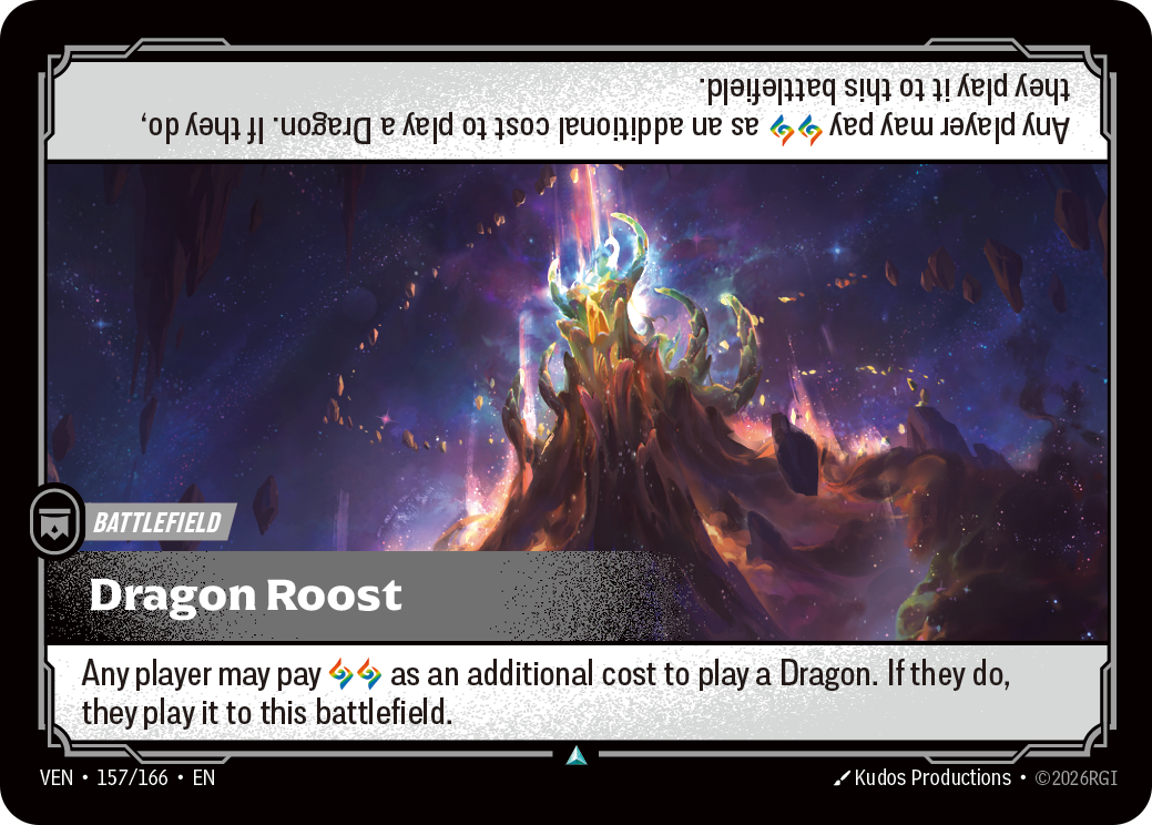 Riftbound Battlefield: Dragon Roost