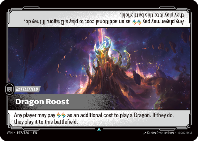 Riftbound Battlefield: Dragon Roost