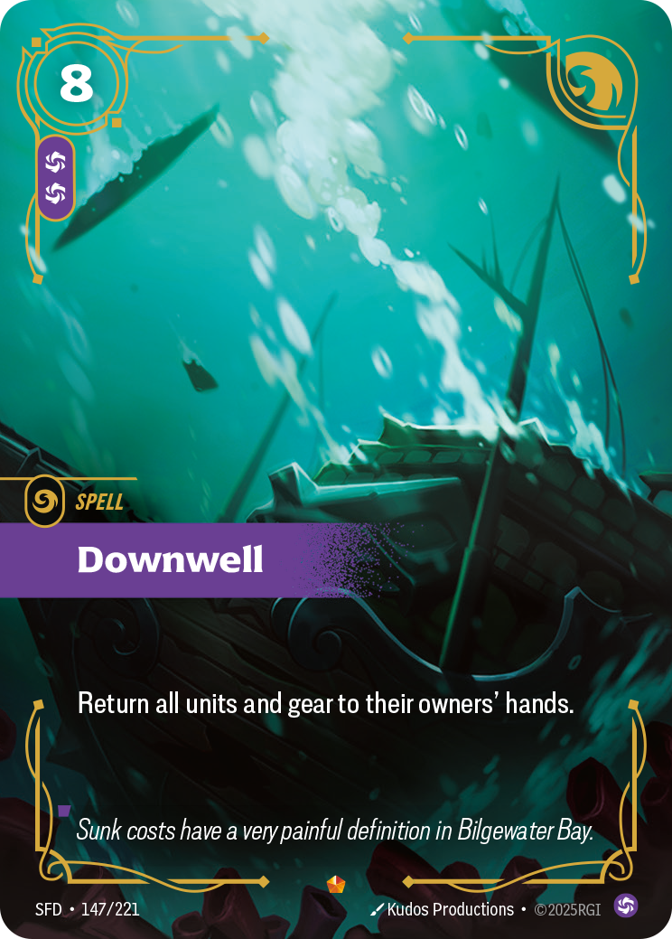Riftbound Spell: Downwell