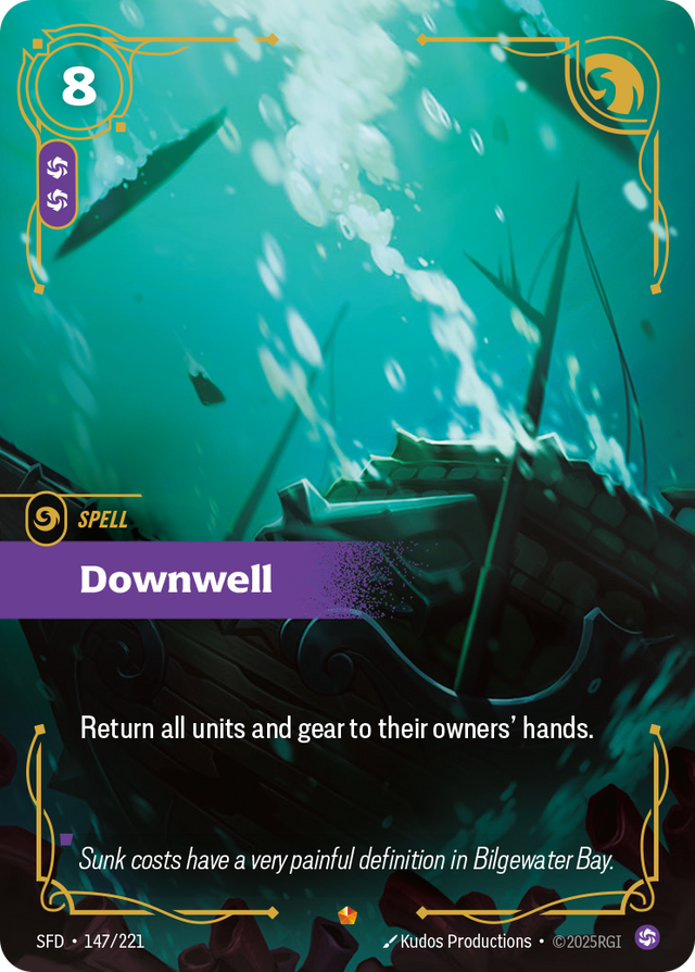 Riftbound Spell: Downwell