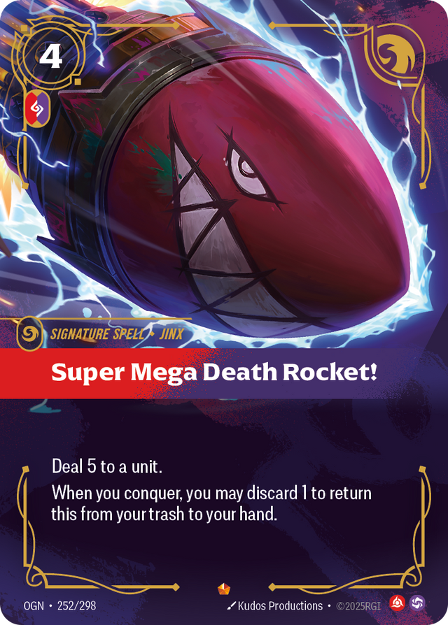 Riftbound Spell: Super Mega Death Rocket!