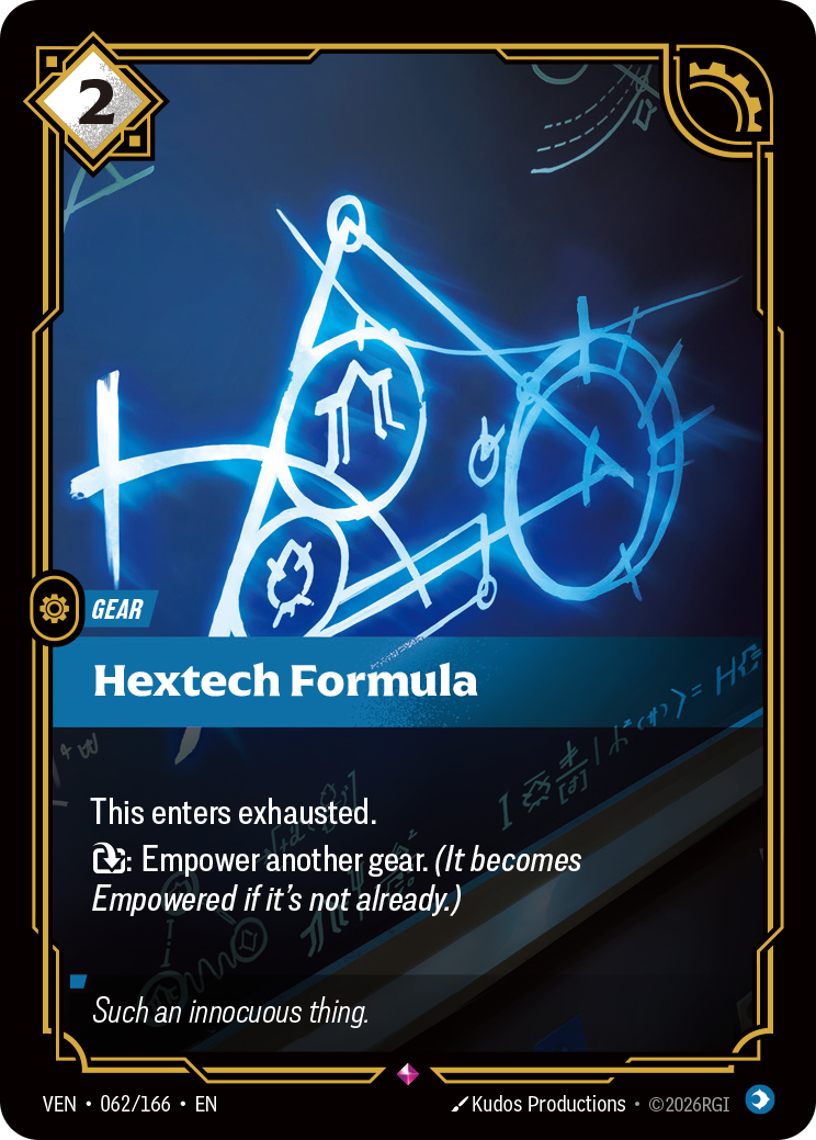 Riftbound Gear: Hextech Formula