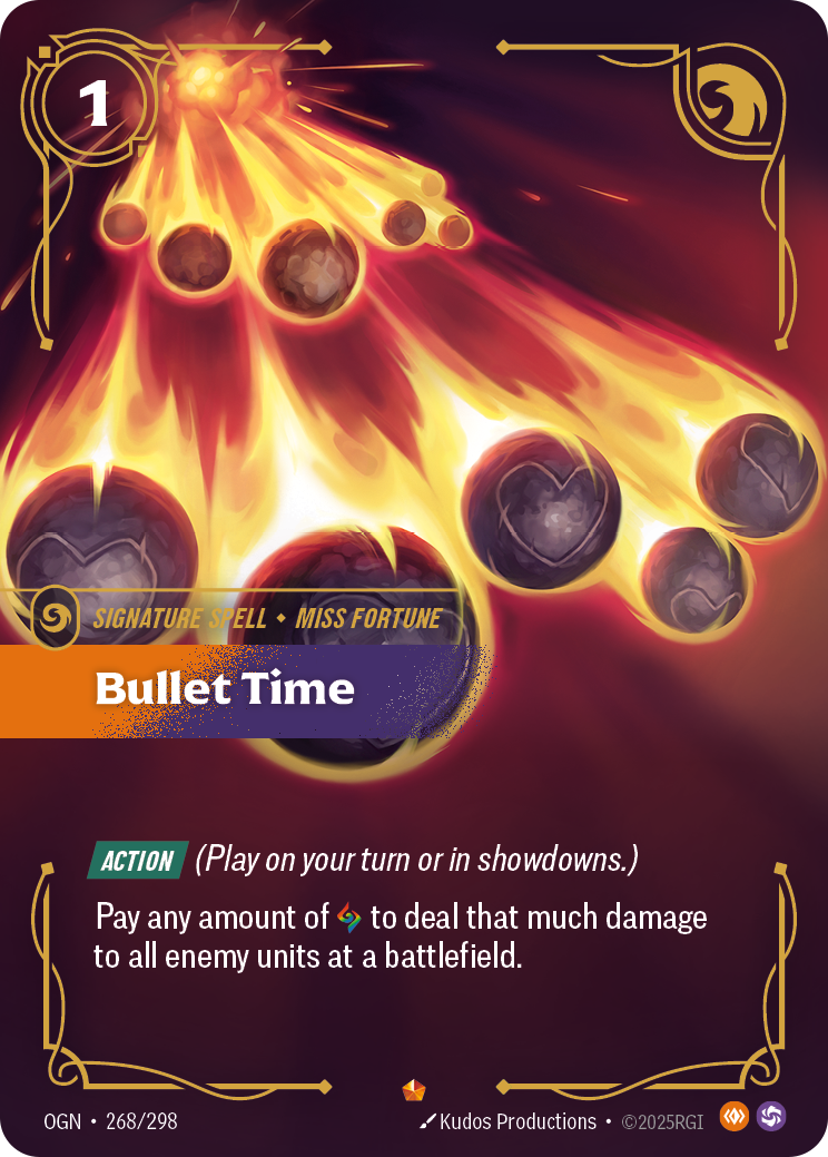 Riftbound Spell: Bullet Time
