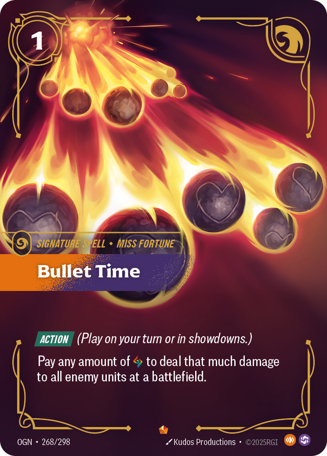 Riftbound Spell: Bullet Time