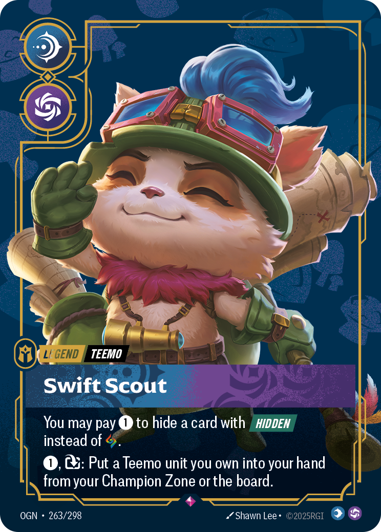 Riftbound Legend: Swift Scout