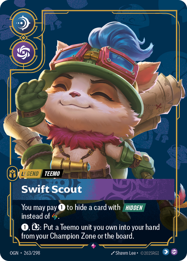 Riftbound Legend: Swift Scout
