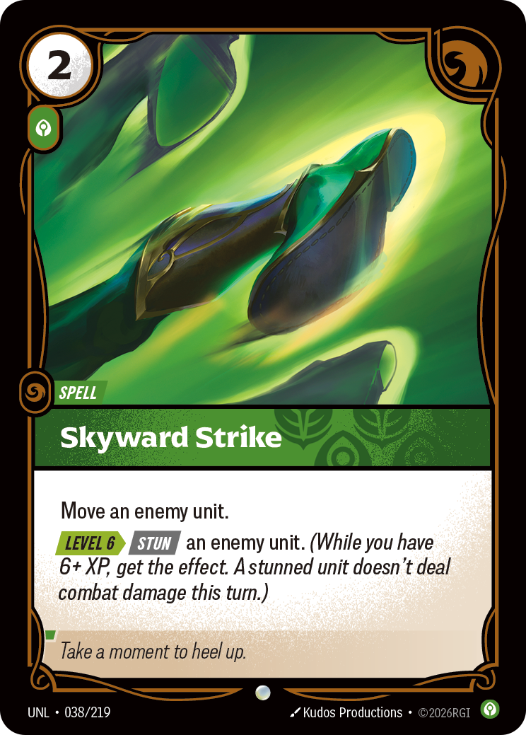 Riftbound Spell: Skyward Strike