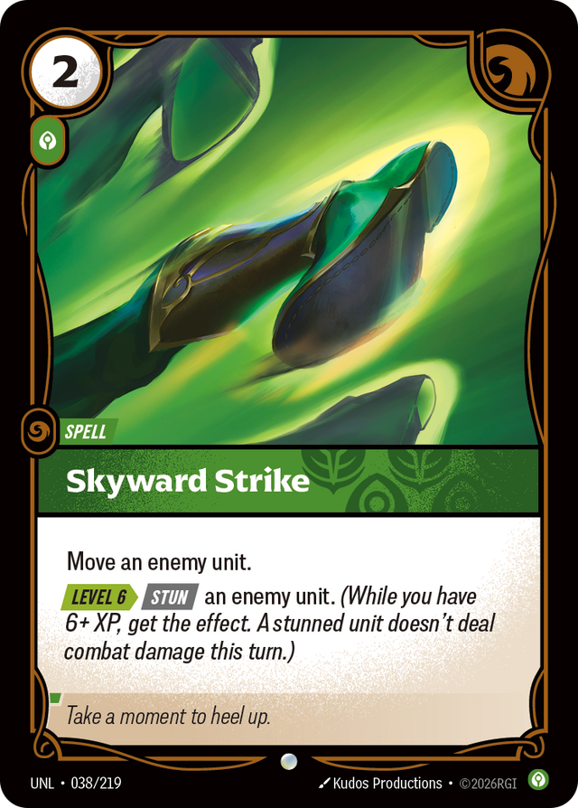 Riftbound Spell: Skyward Strike