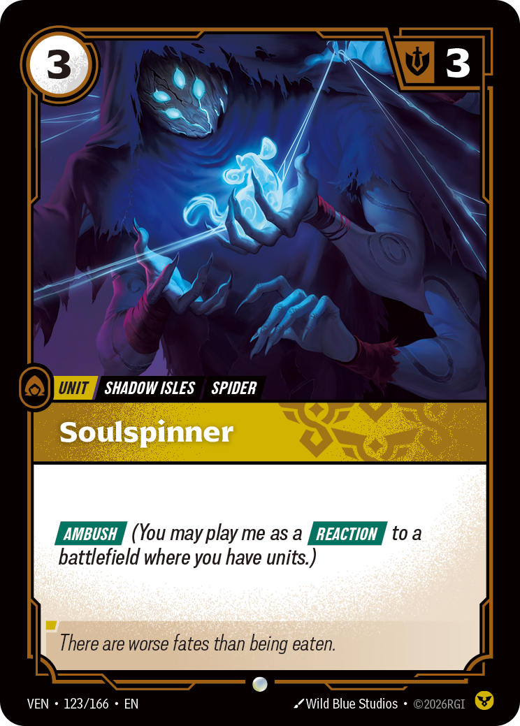 Riftbound Unit: Soulspinner