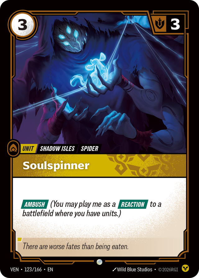 Riftbound Unit: Soulspinner