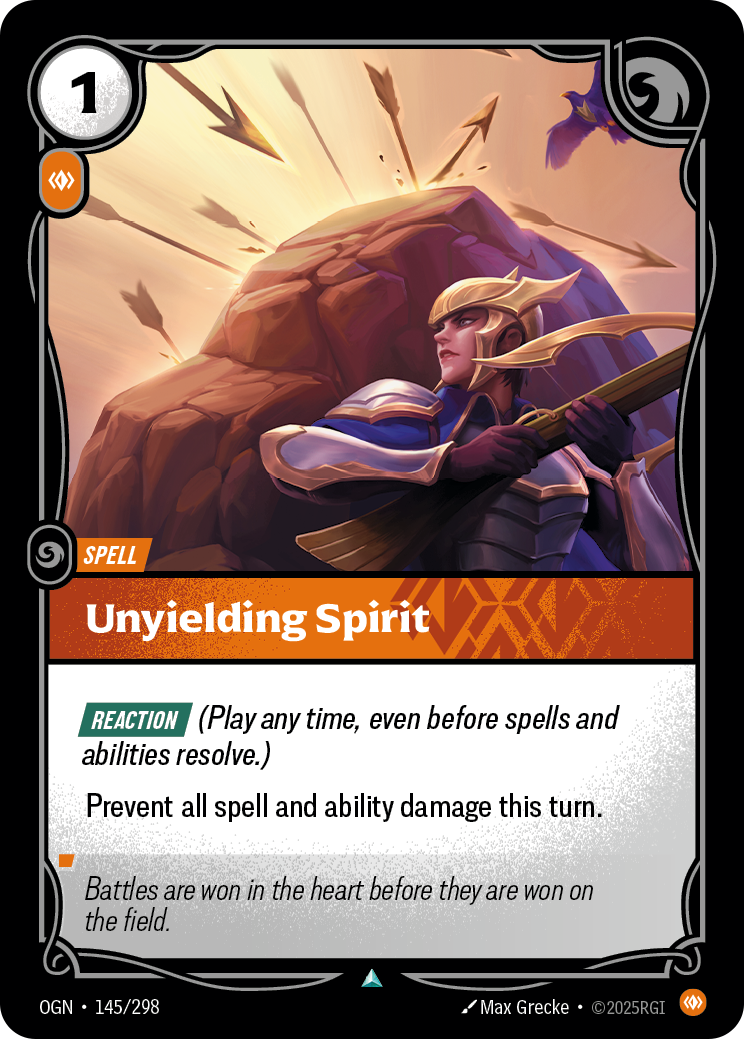 Riftbound Spell: Unyielding Spirit