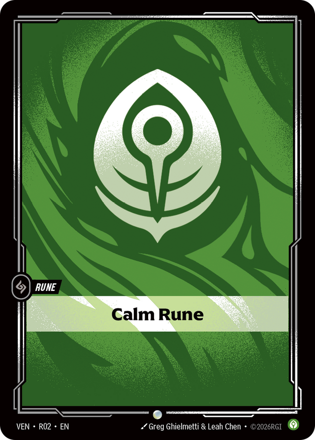 Riftbound Rune: Calm Rune
