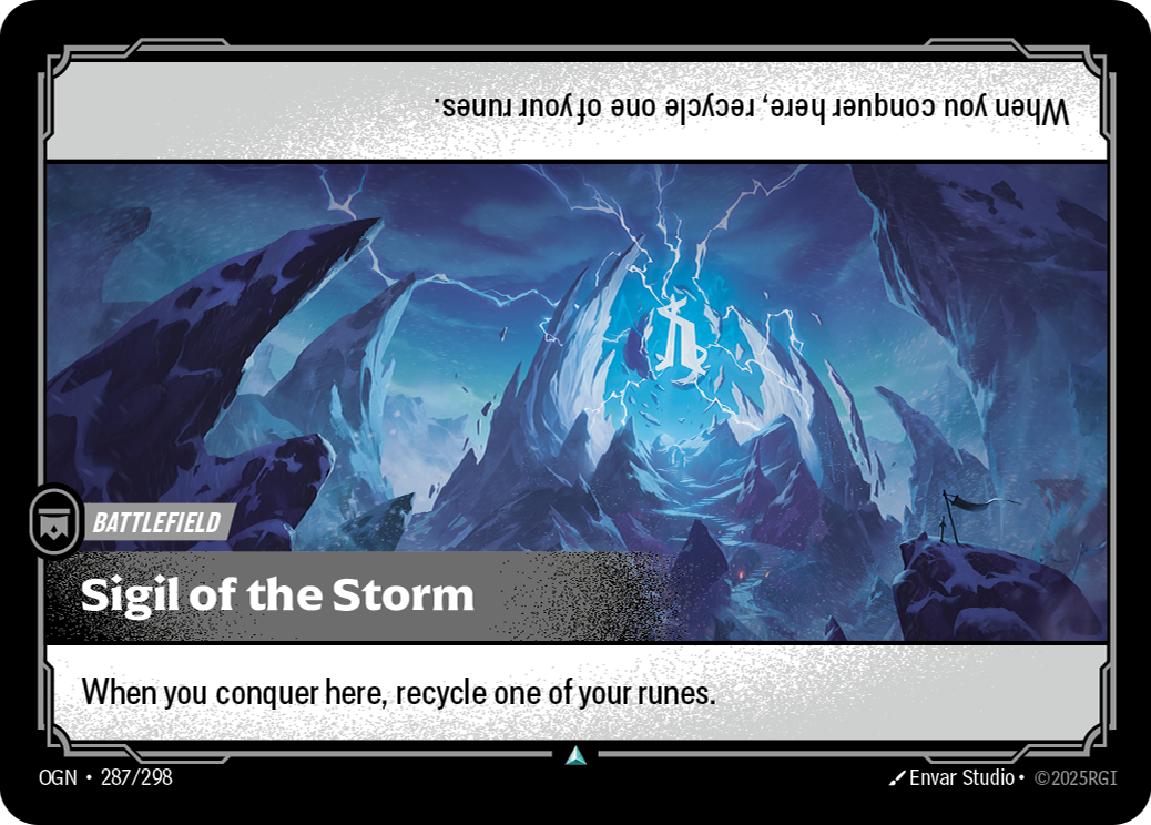 Riftbound Battlefield: Sigil of the Storm